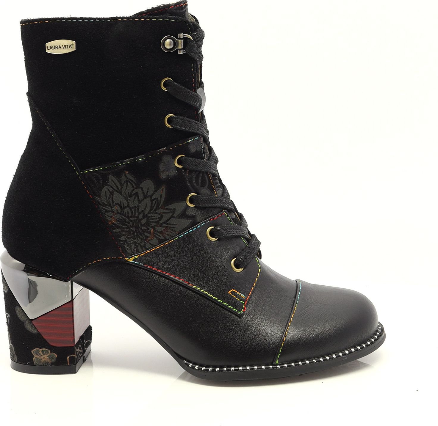 LAURA VITA HEEL BOOTIE