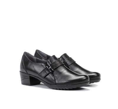 FLUCHOS CHARIS SLIP ON BLK