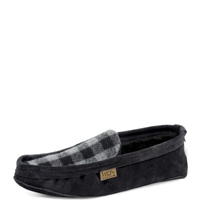 LAURENTIAN CHIEF  SLIPPER BLK/GREY 60637