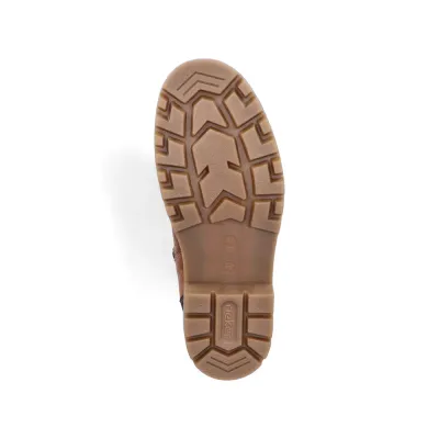 RIEKER NELSON  BOOT  TAN 38832-22