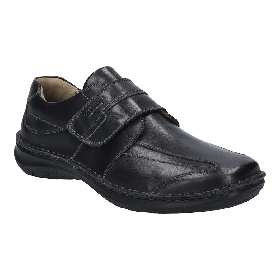 JOSEF SIEBEL VELCRO ANVERS 02 BLK