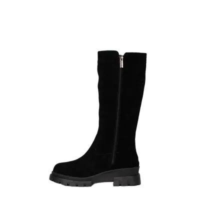 VALDINI TALL BOOT BLK