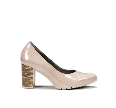 DORKING HIGH HEEL PATENT 8742 ROSE