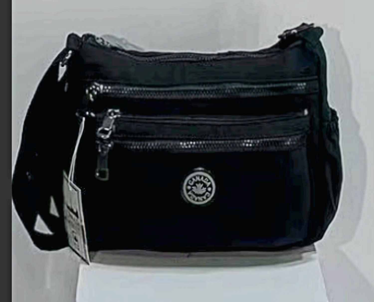 DYNAMIC NYLON CROSSBODY 231107