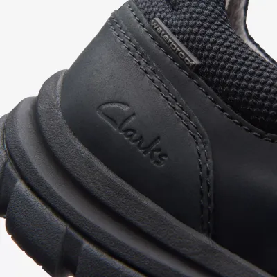CLARKS WALPATH STEP BLACK