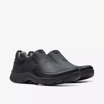 CLARKS WALPATH STEP BLACK
