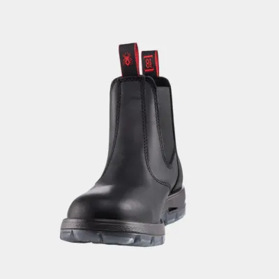 REDBACK STEELTOE BLK