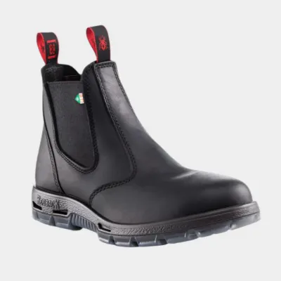 REDBACK STEELTOE BLK