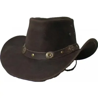IGI FINESSE LEATHER HAT 2695 BRN