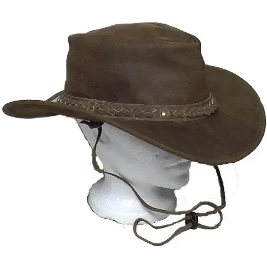 IGI FINESSE LEATHER HAT 2691 BRN