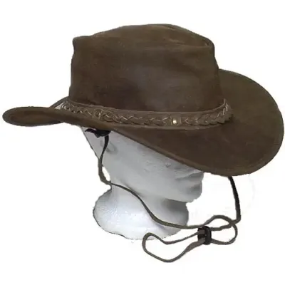 IGI FINESSE LEATHER HAT 2691 BRN