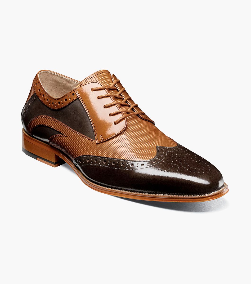 STACY ADAMS IVANGALE 25684 BRN MULTI
