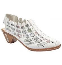 RIEKER SINA SLINGBACK 46778 WHITE