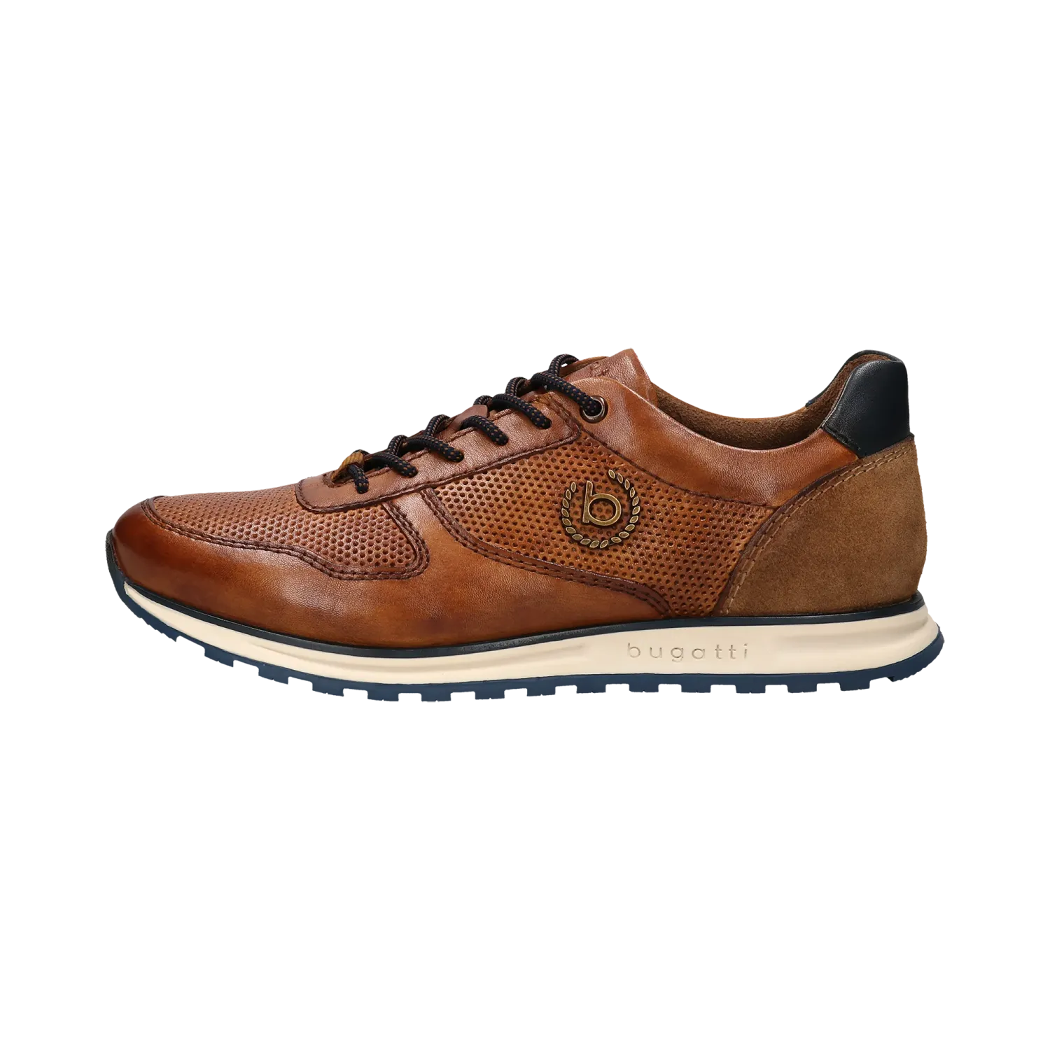 BUGATTI  SNEAKER COGNAC