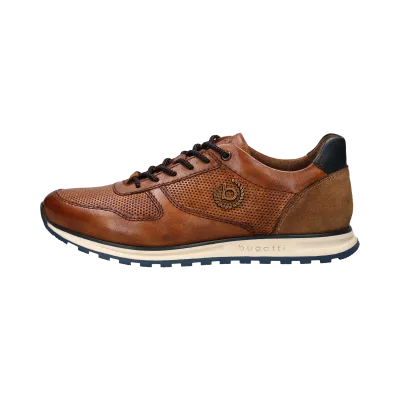 BUGATTI  SNEAKER COGNAC