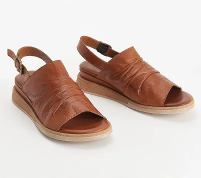 MIZMOOZ  CORNWALL SANDAL BRANDY
