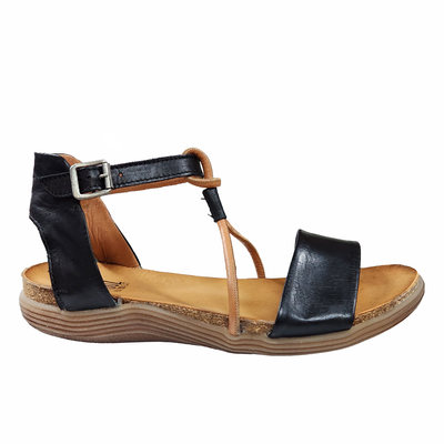 MIZMOOZ  MEDINA SANDAL BLACK