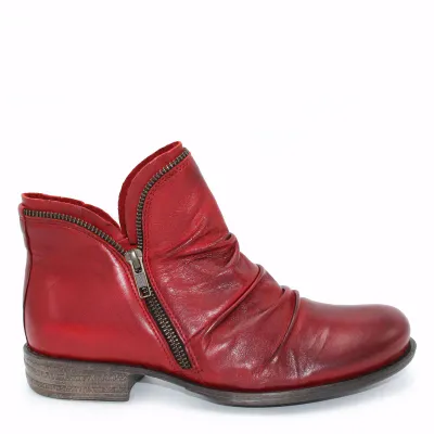 MIZMOOZ LUNA BOOT ANTIQUE RED