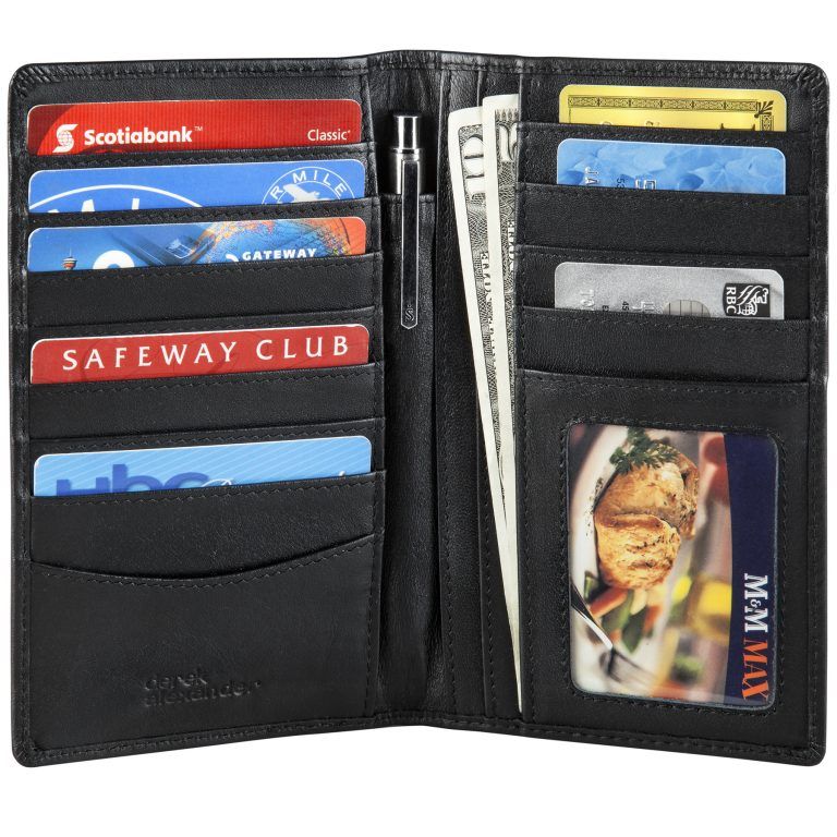 DEREK ALEXANDER CR CARD WALLET AZ449