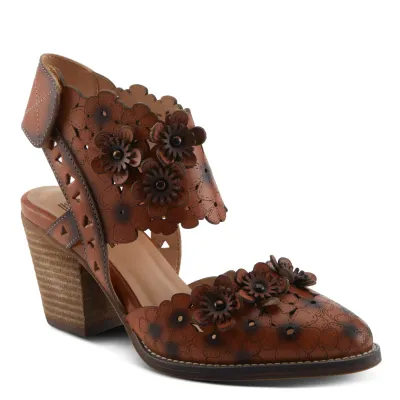 LARTISTE DISTINCTION SANDAL CAMEL