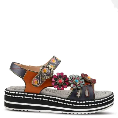 LARTISTE LAGA SANDAL NAVY