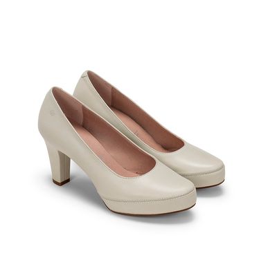 DORKING BLESA HEEL PEARL