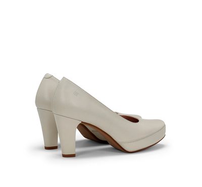 DORKING BLESA HEEL PEARL
