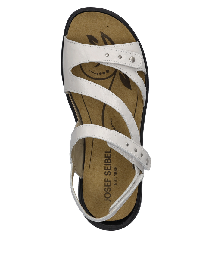 JOSEF SEIBEL IBIZA SANDAL WHITE