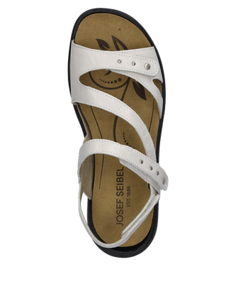 JOSEF SEIBEL IBIZA SANDAL WHITE