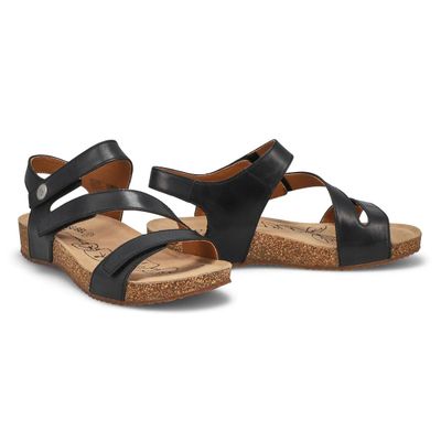 JOSEF SEIBEL TONGA SANDAL BLACK