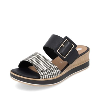 REMONTE JOCELYN SLIDE BLK D6463-03