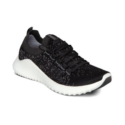 AETREX CARLY EASY SLIP ON BLK