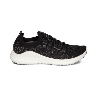 AETREX CARLY EASY SLIP ON BLK