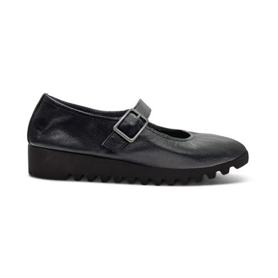 AETREX JOANNE BALLERINA BLACK