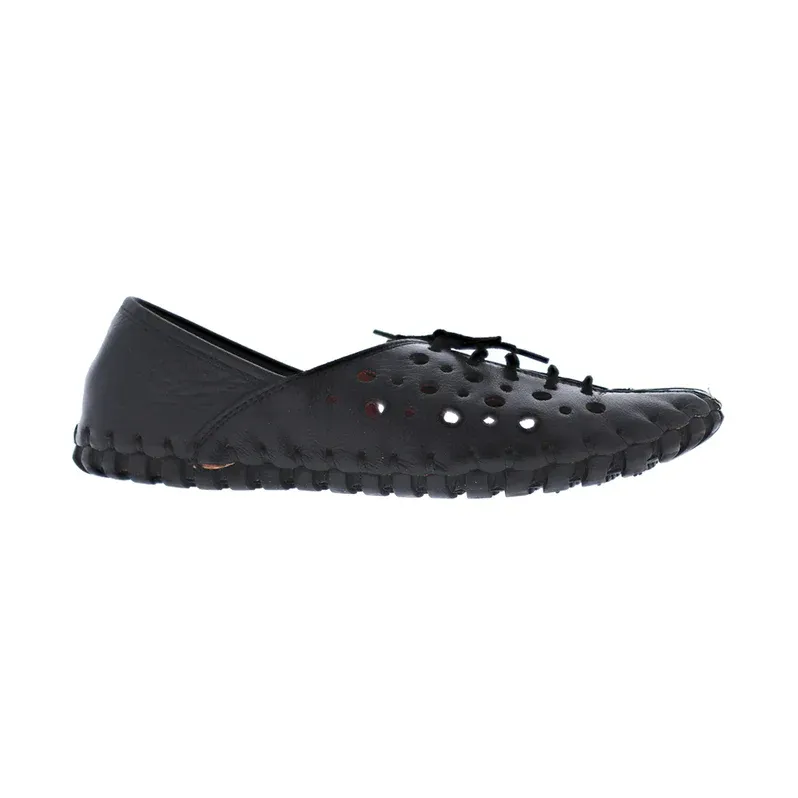 VOLKSWALKERS SLIP ON BLACK N070B
