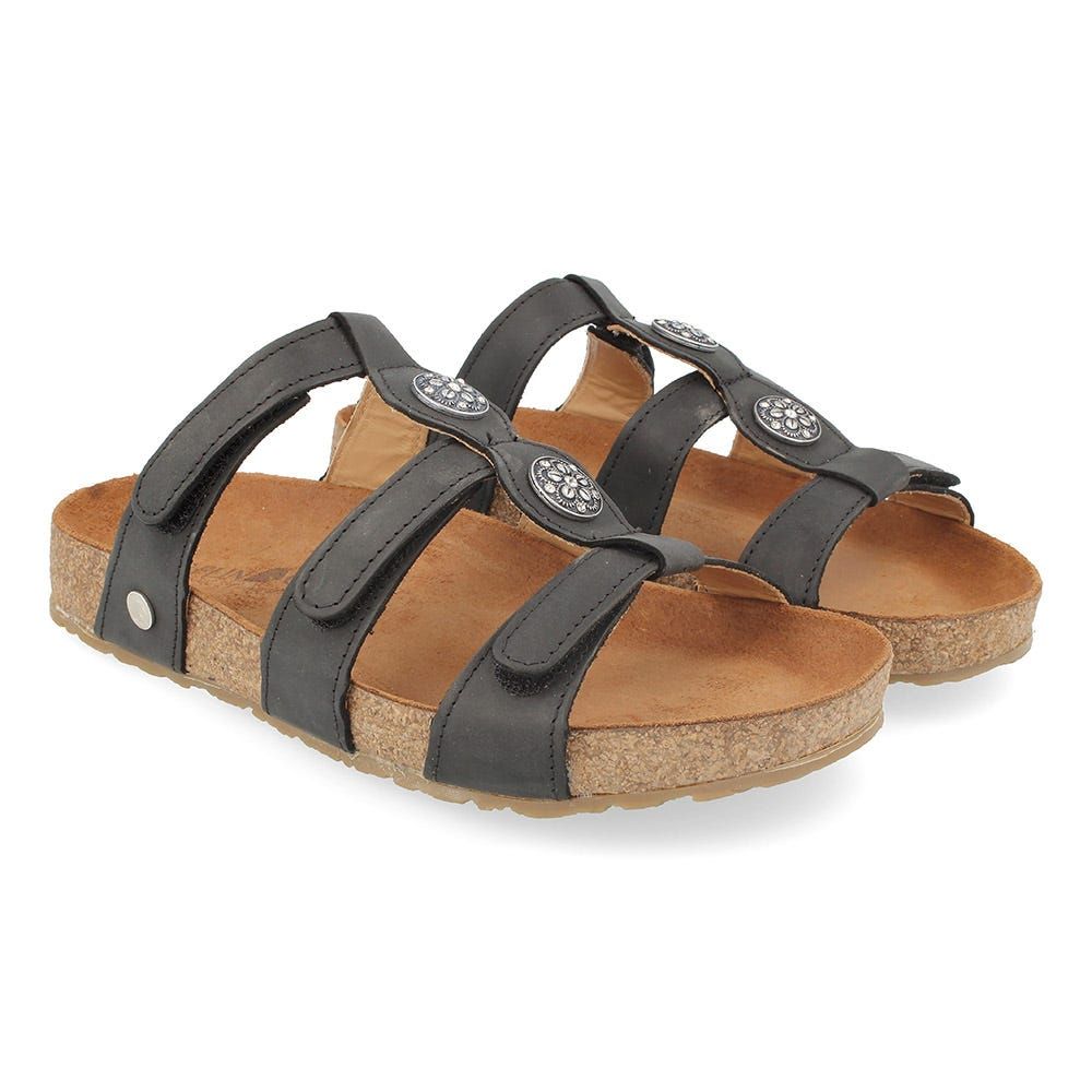HAFLINGER ALICE 3 STRAP BLACK