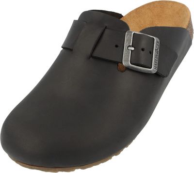 HAFLINGER PORTO CLOG BROWN