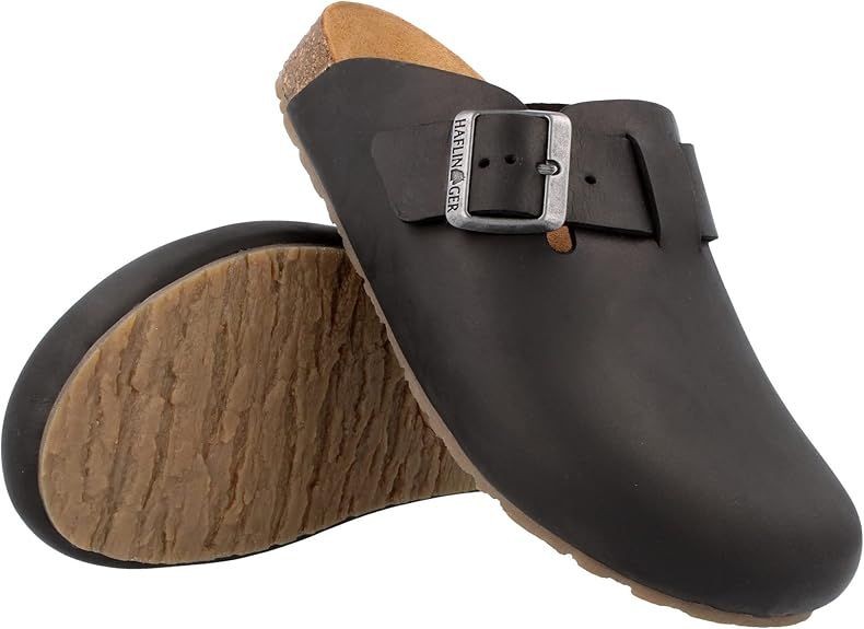 HAFLINGER PORTO CLOG BROWN