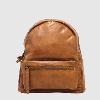 TREND ITALY LEATHER BACKPACK 22309
