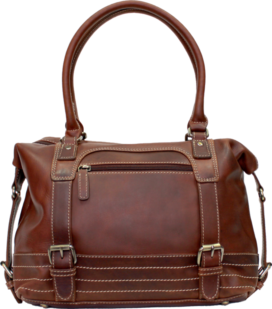 RUGGED EARTH LEATHER BAG199051