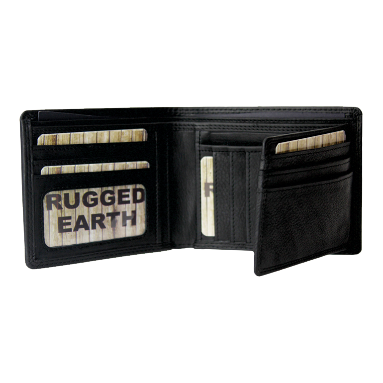 RUGGED EARTH BILLFOLD WALLET 880008