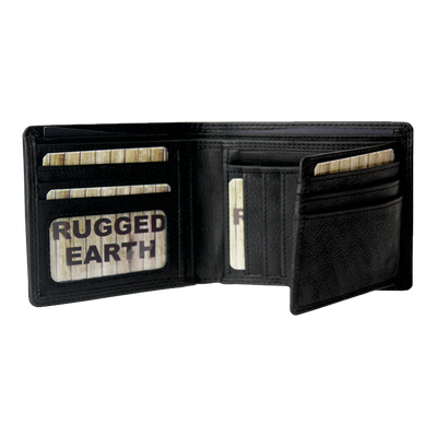 RUGGED EARTH BILLFOLD WALLET 880008