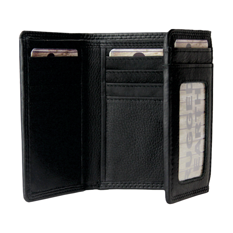 RUGGED EARTH TRI FOLD WALLET 880006