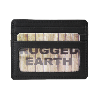 RUGGED EARTH CREDIT CARD HOLDER 880021