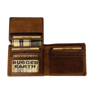 RUGGED EARTH MONEY CLIP WALLET 990018