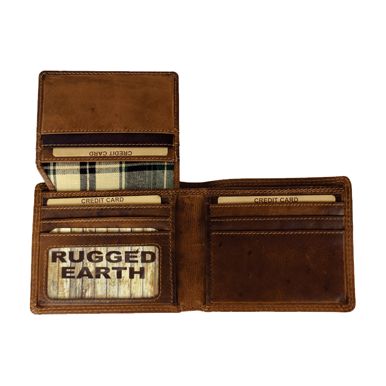 RUGGED EARTH WALLET 990009
