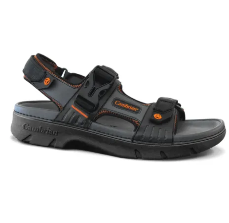 CAMBRIAN MARINER BLK/ORANGE 68460