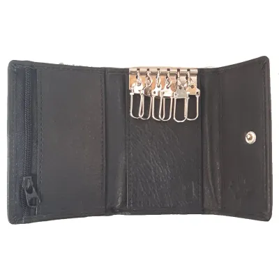 IGI KEY CASE WALLET BLACK # 84