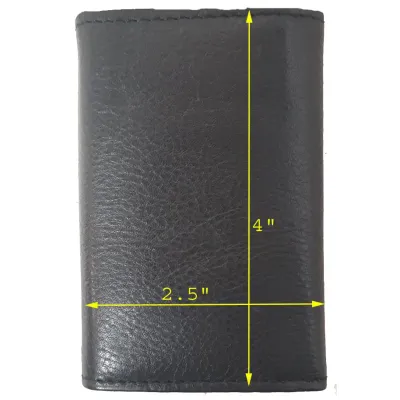 IGI KEY CASE WALLET BLACK # 84