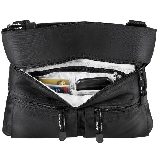 DEREK ALEXANDER NYLON TOP ZIP PW 20244